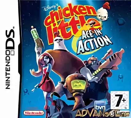 Image n° 1 - box : Chicken Little - Ace in Action